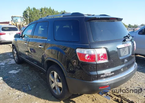 2012 GMC Acadia Slt-1 из США, поврежденный, VIN 1GKKVRED0CJ146699